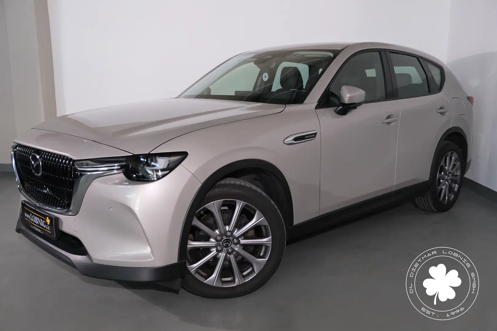 Mazda CX-60 Prime-Line 3.3L E-Skyactive | Pano | SHZ Beige - 1