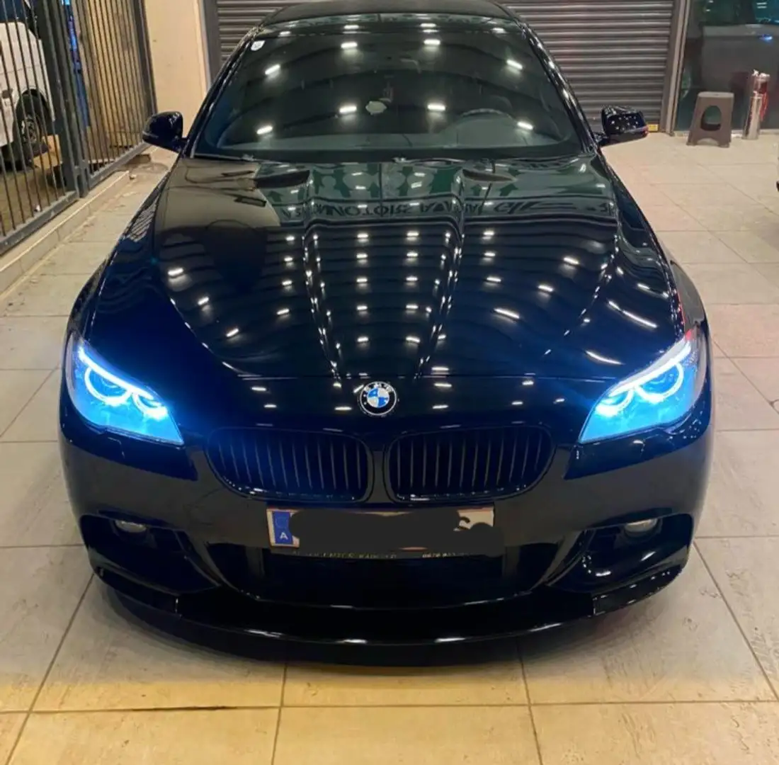 BMW 535 535d Österreich-Paket Aut. Noir - 1