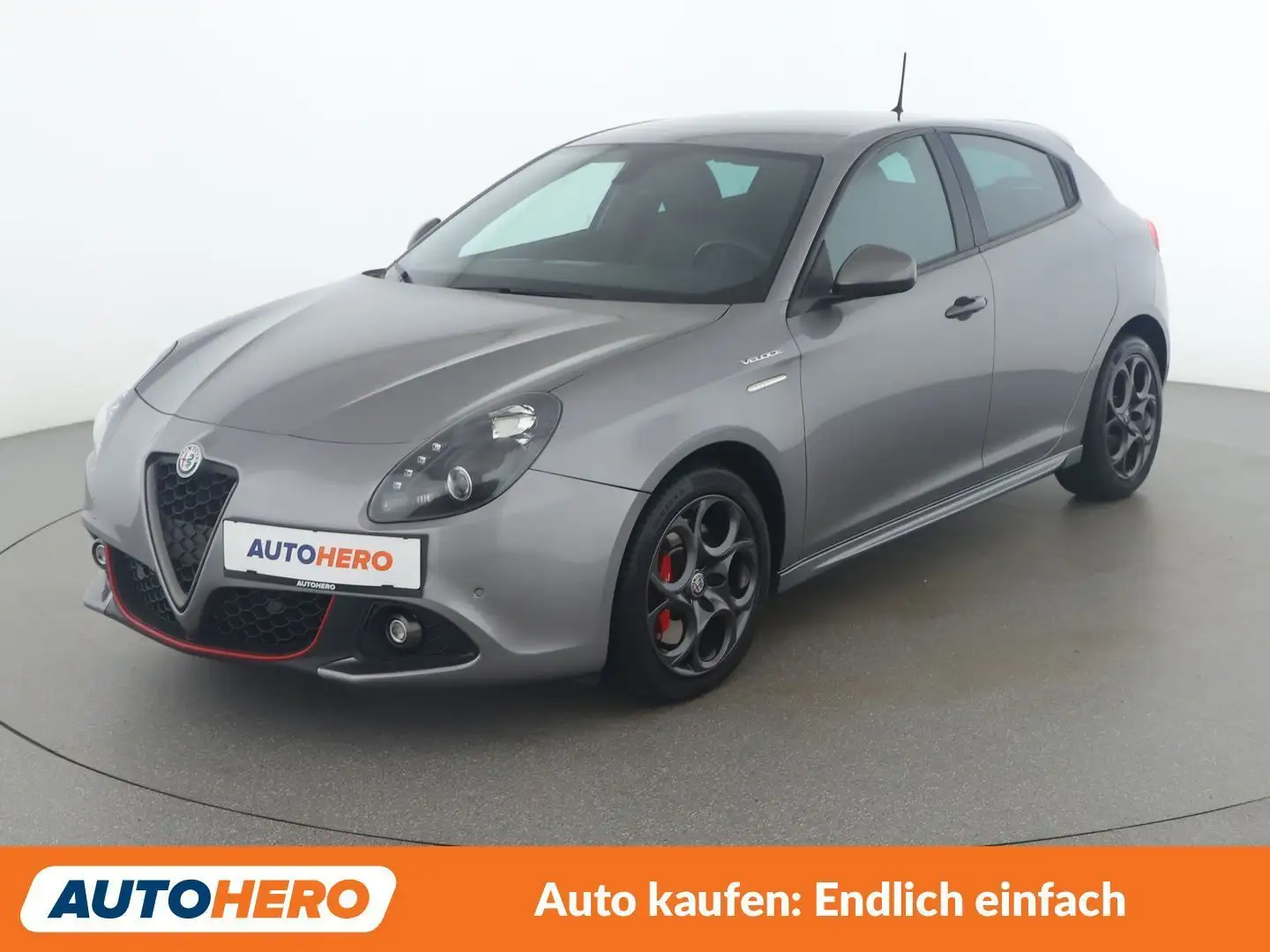 Alfa Romeo Giulietta 1.8 Turbo Veloce Grau - 1
