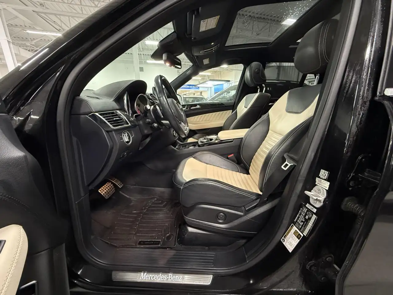 Mercedes-Benz GLE снимка Mercedes-Benz GLE