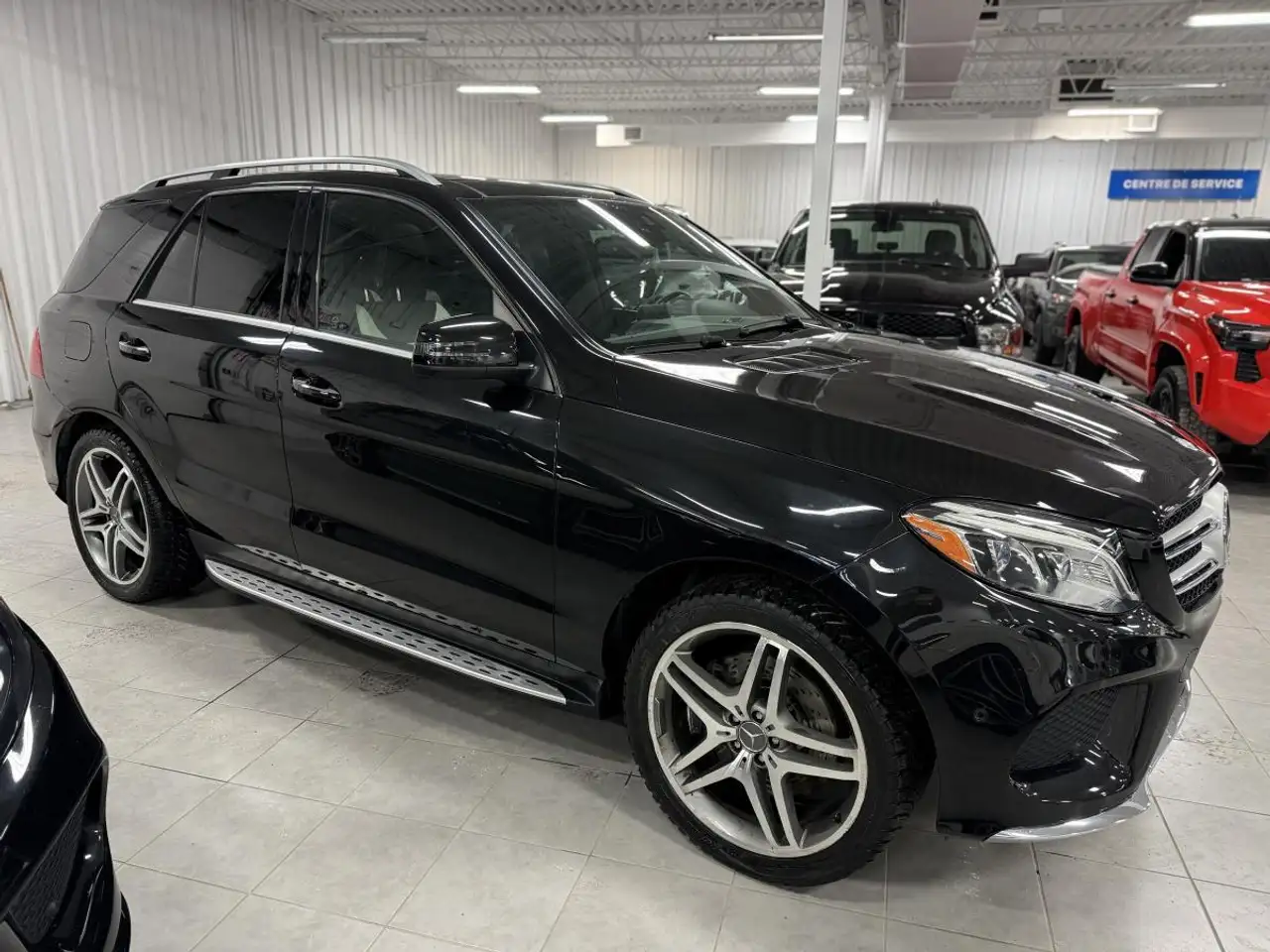 Mercedes-Benz GLE снимка Mercedes-Benz GLE
