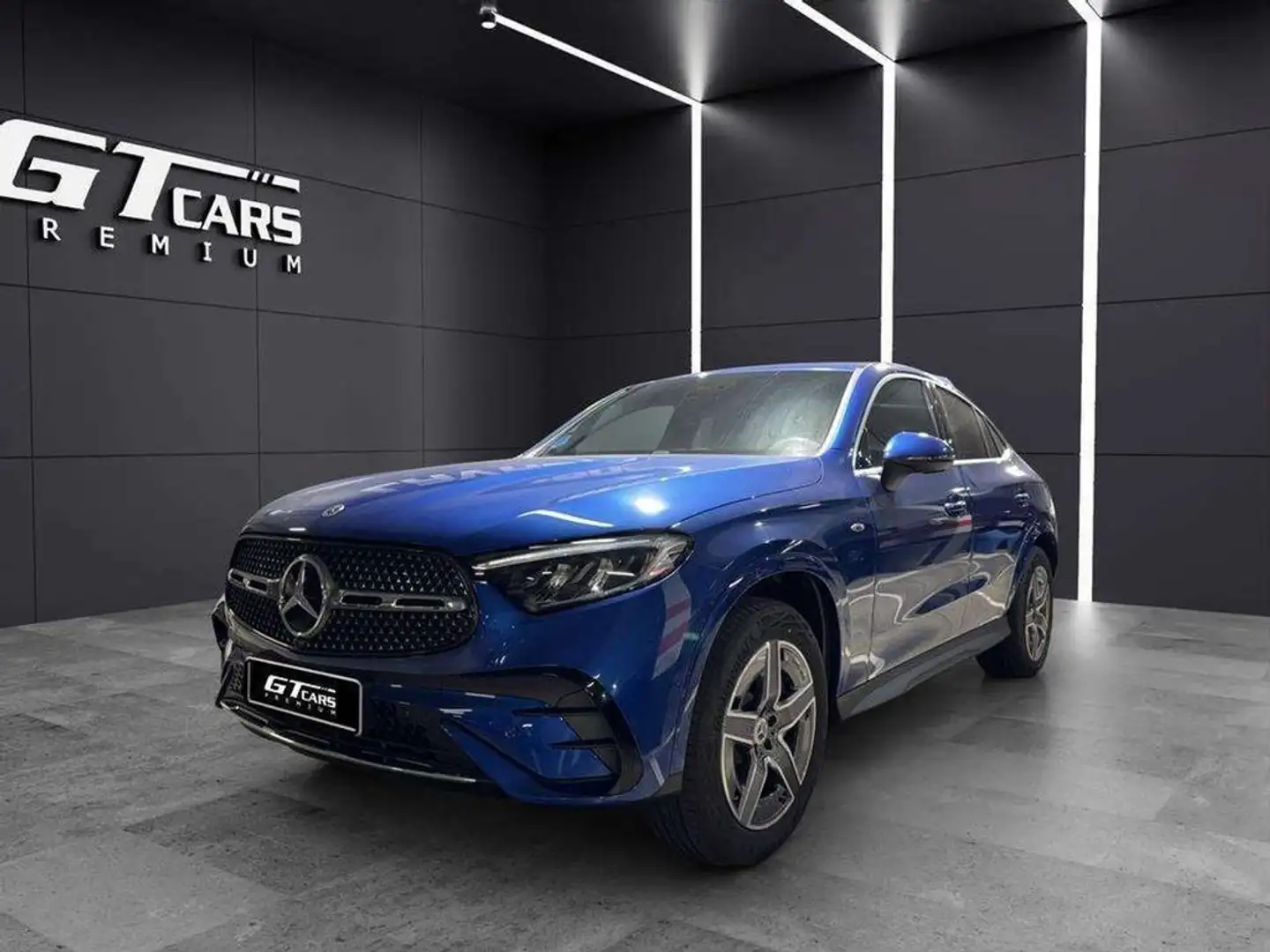 Mercedes-Benz GLC 63 AMG 300de 4MATIC Coupé Azul - 1