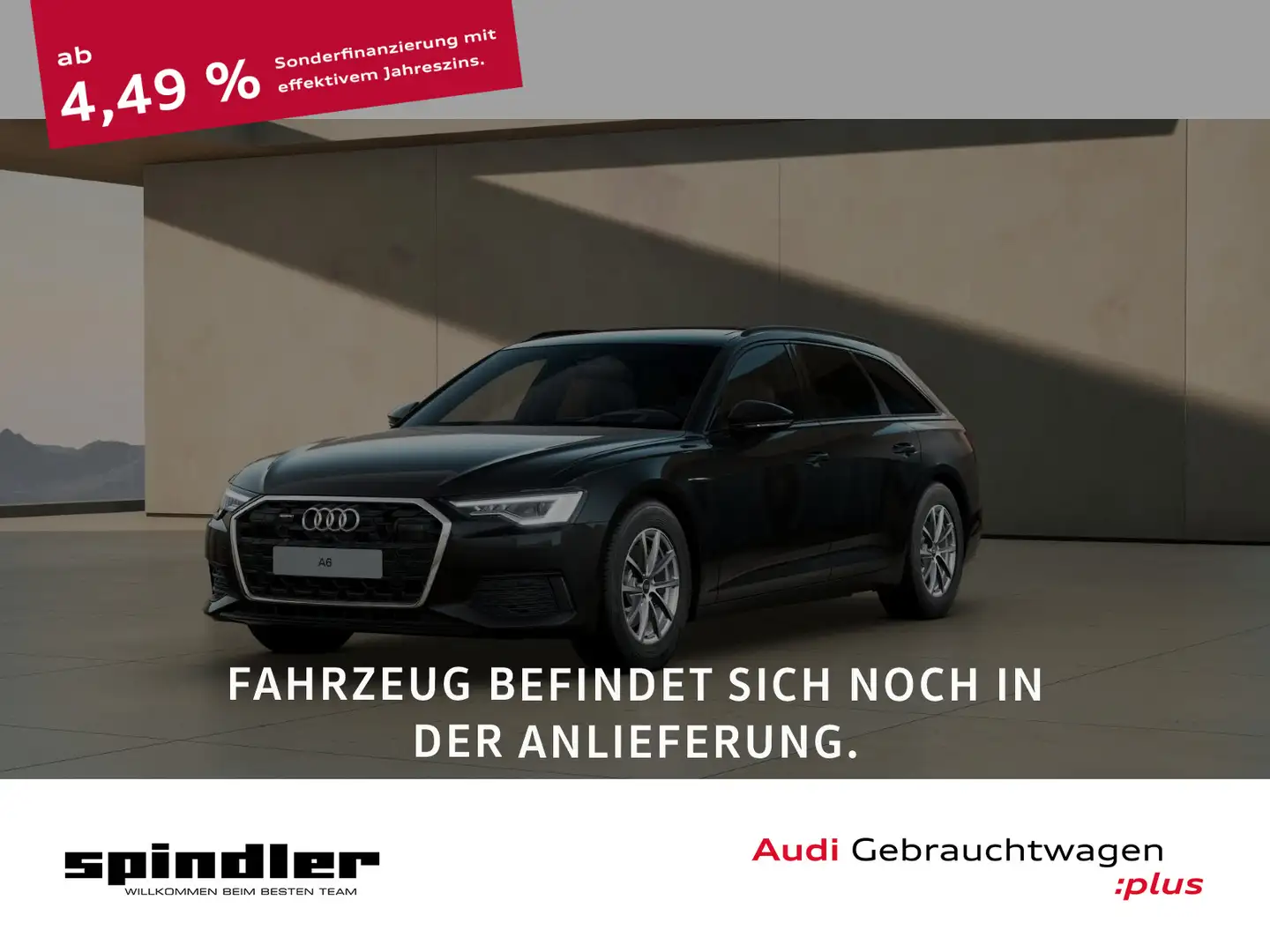 Audi A6 45 TDI quattro S-tronic / Pano, Standh Noir - 1