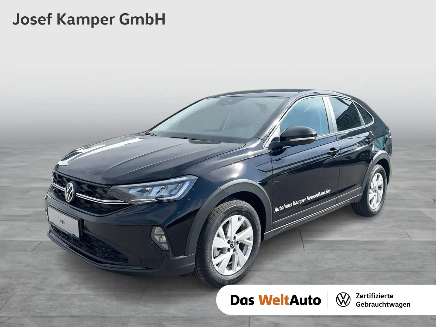Volkswagen Taigo 4Me TSI Schwarz - 1