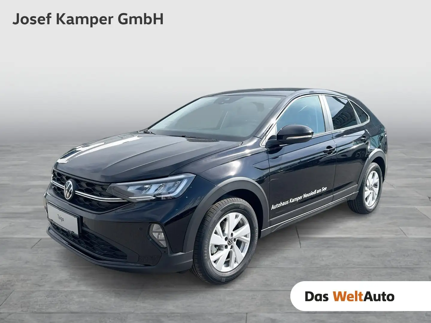Volkswagen Taigo 4Me TSI Schwarz - 1