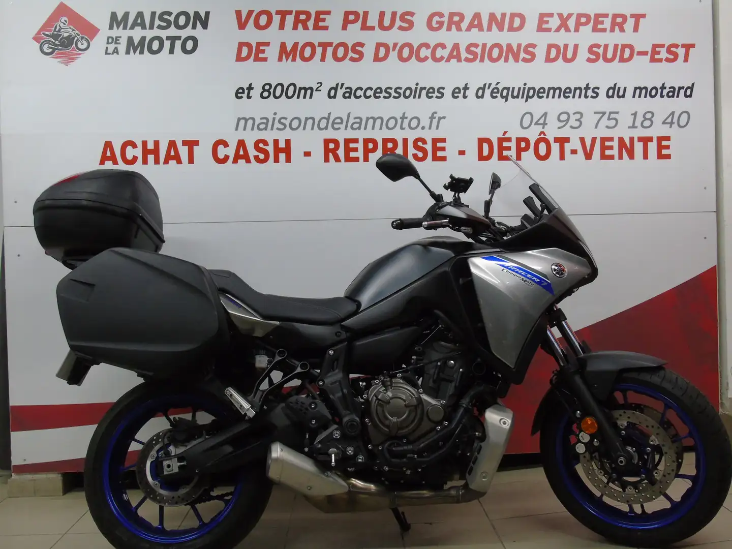 Yamaha MT-07 Šedá - 1