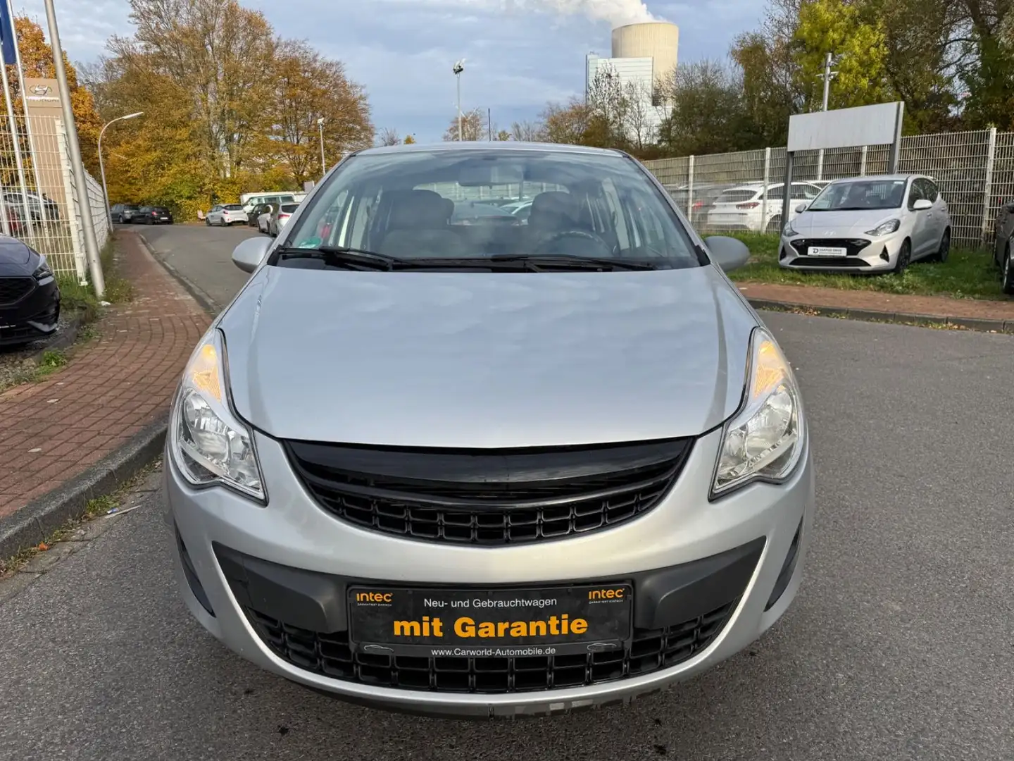 Opel Corsa 1.2 2.HAND/EDITION/KLIMA/5-TRG/TÜV-SERV.-NEU! Silber - 2