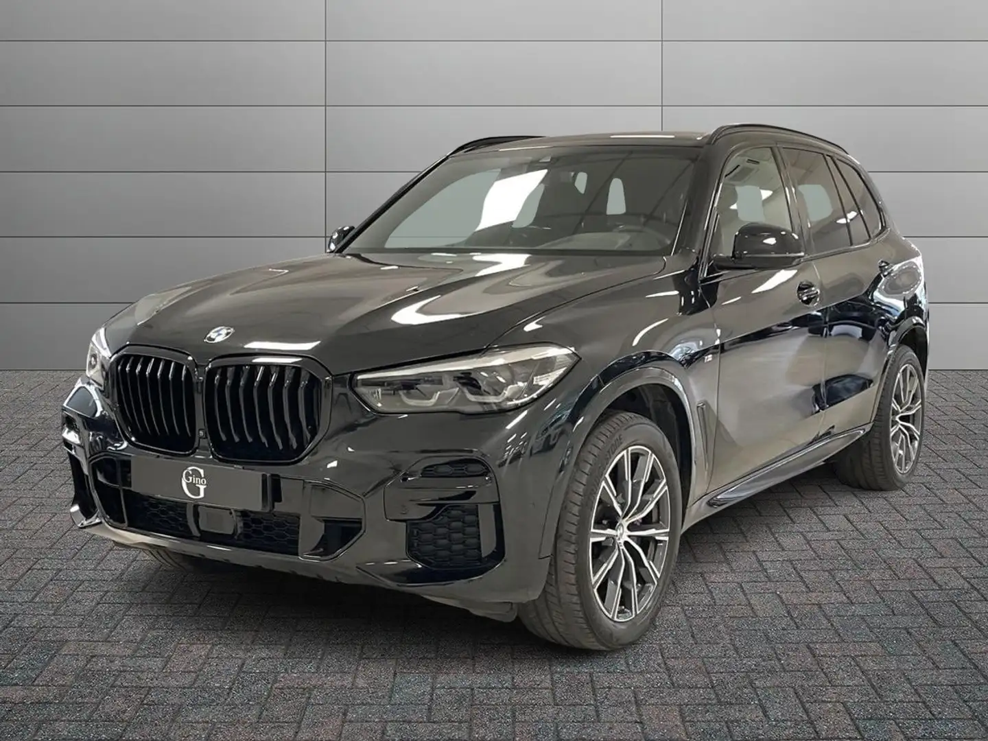 BMW X5 xdrive25d Msport auto Noir - 1