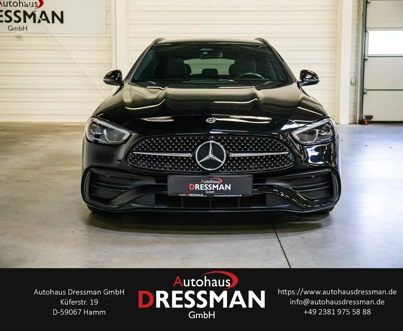 Mercedes-Benz C 200 LED PANO AMG LED MBUX KAMERA NIGHT 19Z. Noir - 2