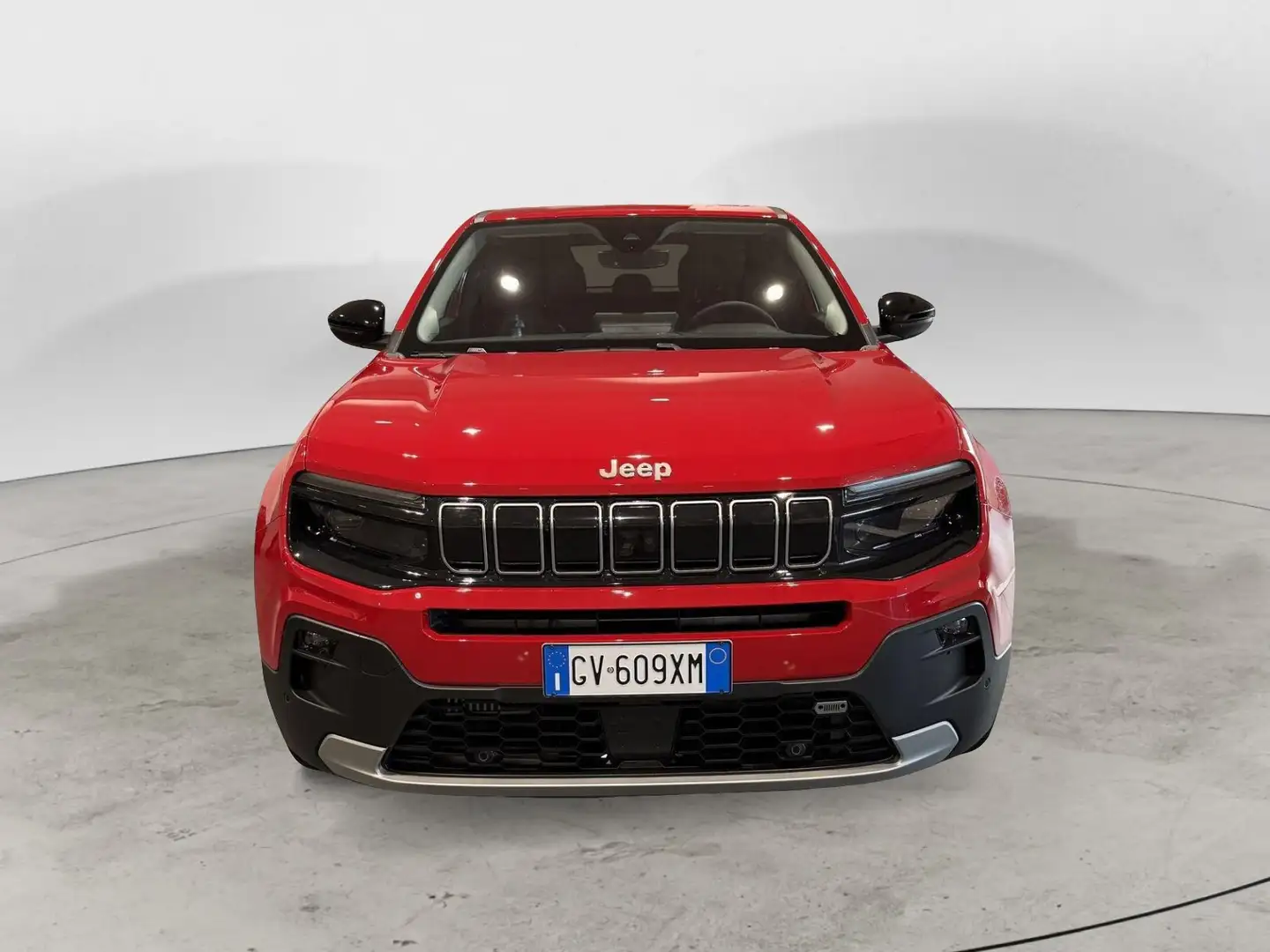 Jeep Avenger 1.2 Turbo MHEV Summit Rood - 2