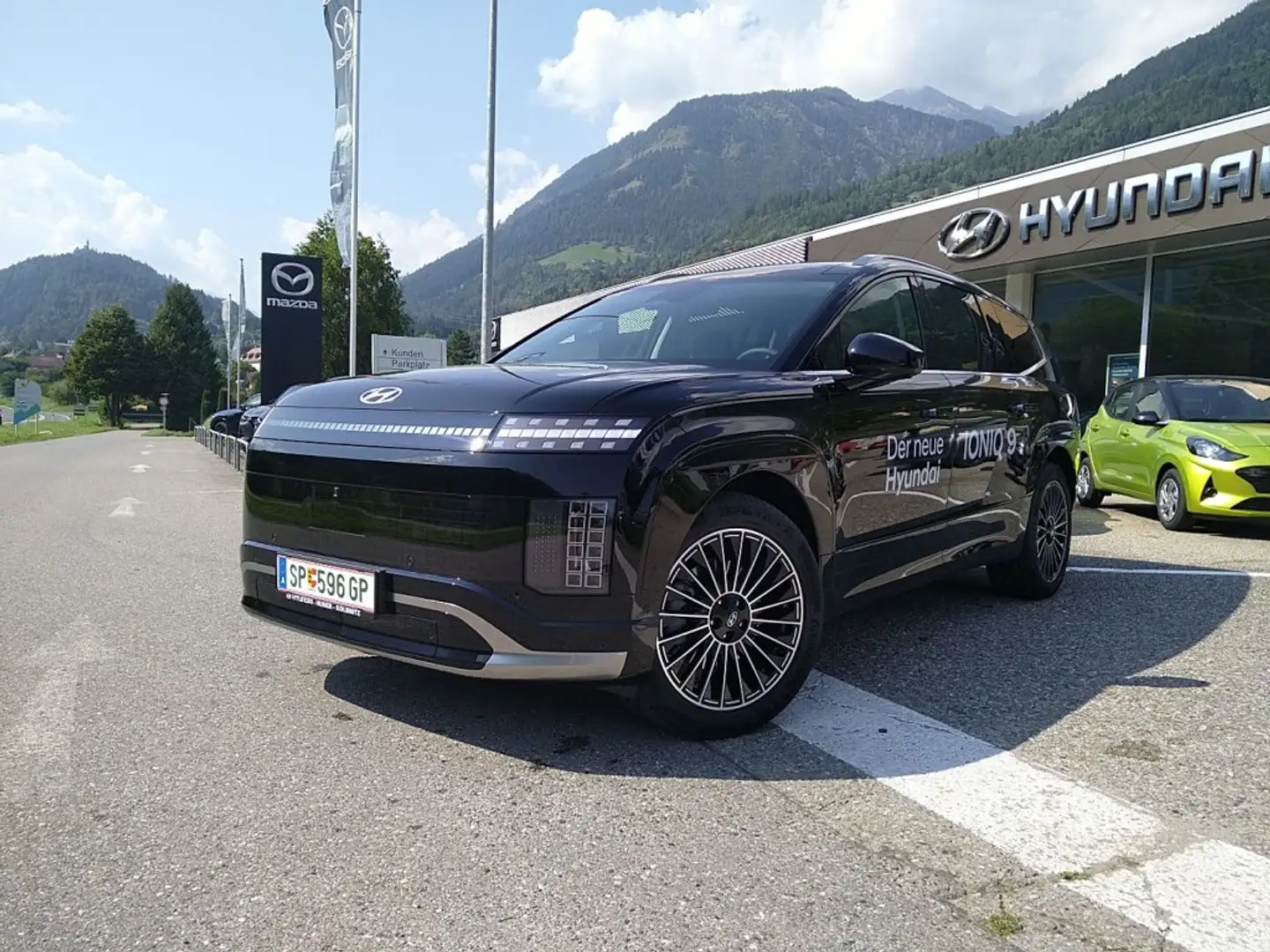 Hyundai IONIQ 9 Calligraphy 110 kWh 4WD WÄRMEPUMPE Schwarz - 2