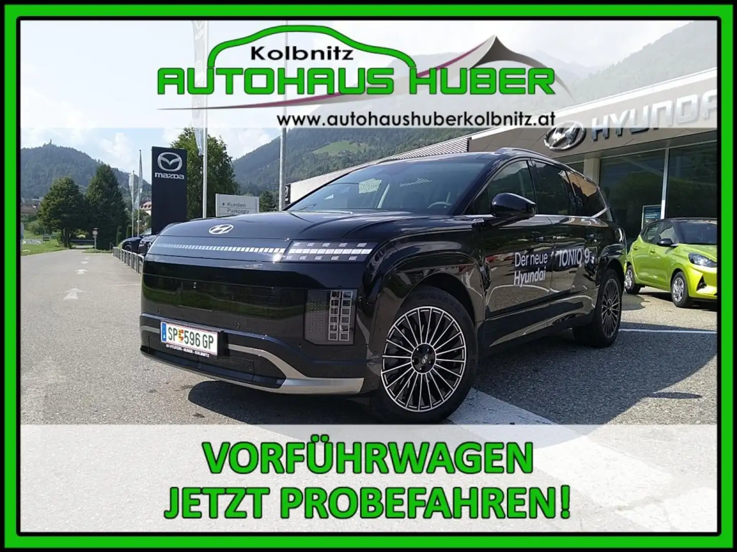 Hyundai IONIQ 9 Calligraphy 110 kWh 4WD WÄRMEPUMPE Schwarz - 1