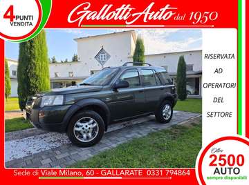 Land Rover Freelander 2.0 diesel 111cv