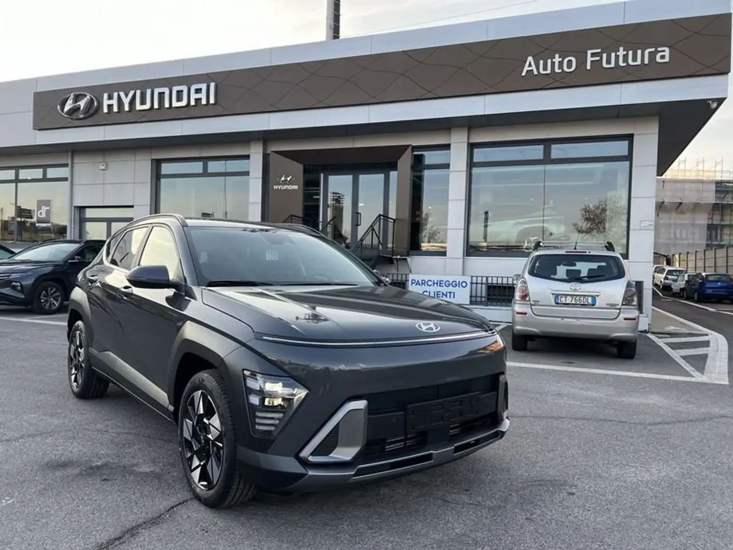 Hyundai KONA 1.0 T-GDI Hybrid 48V iMT XClass + KMZERO Grigio - 1