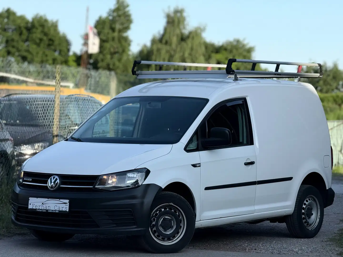Volkswagen Caddy 1.4 TGI • CNG • GPS • Euro6b • Blanc - 1