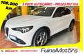 Alfa Romeo Stelvio 2.2 diesel 160 CV AT8 RWD Sprint AUTOCARRO Bianco - thumbnail 1