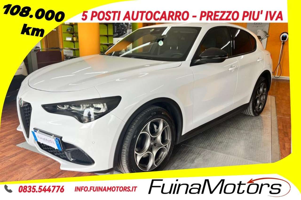 Alfa Romeo Stelvio 2.2 diesel 160 CV AT8 RWD Sprint AUTOCARRO