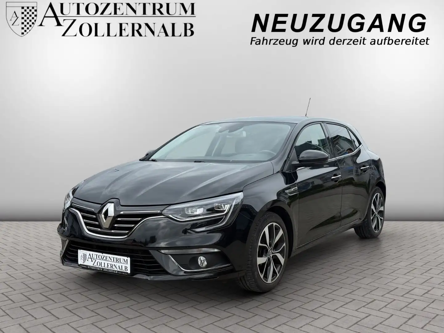 Renault Megane TCe 140 GPF BOSE EDITION *HUD*LED*LNKRDHZ Schwarz - 1