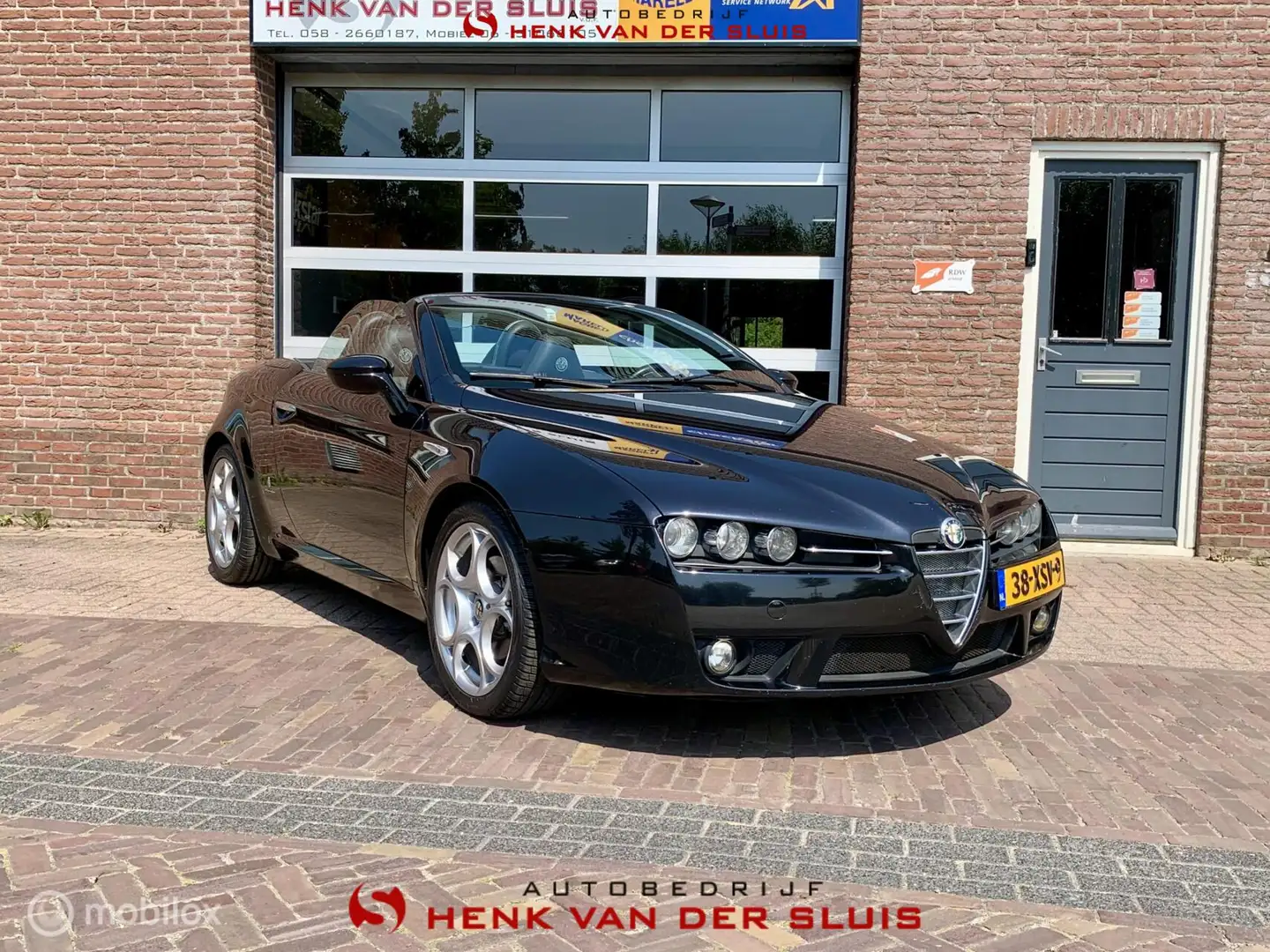 Alfa Romeo Spider 2.2 JTS Noir - 1