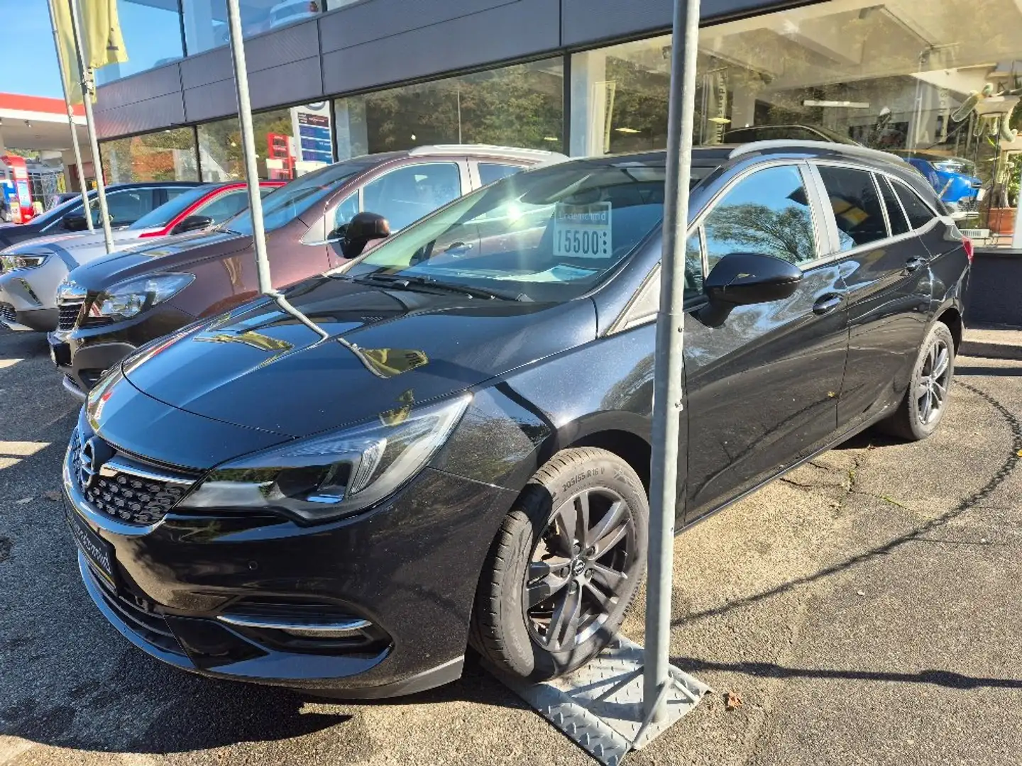 Opel Astra 1.2 Turbo Start/Stop Sports Tourer 120 Jahre Noir - 1