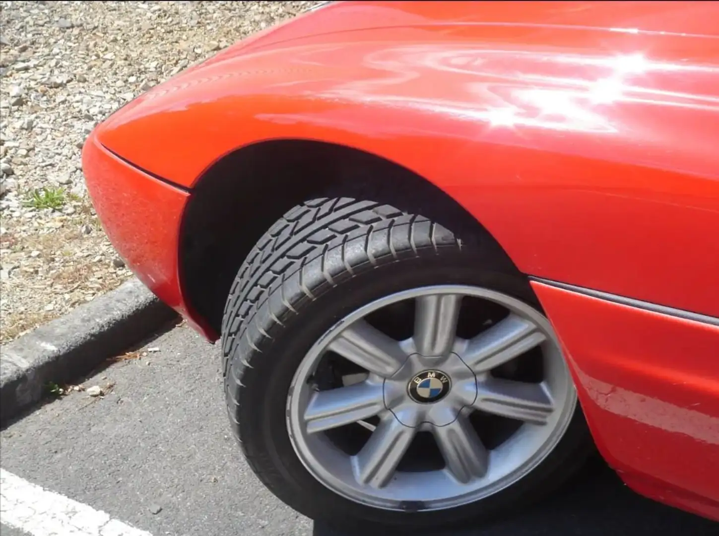 BMW Z1 Rouge - 2
