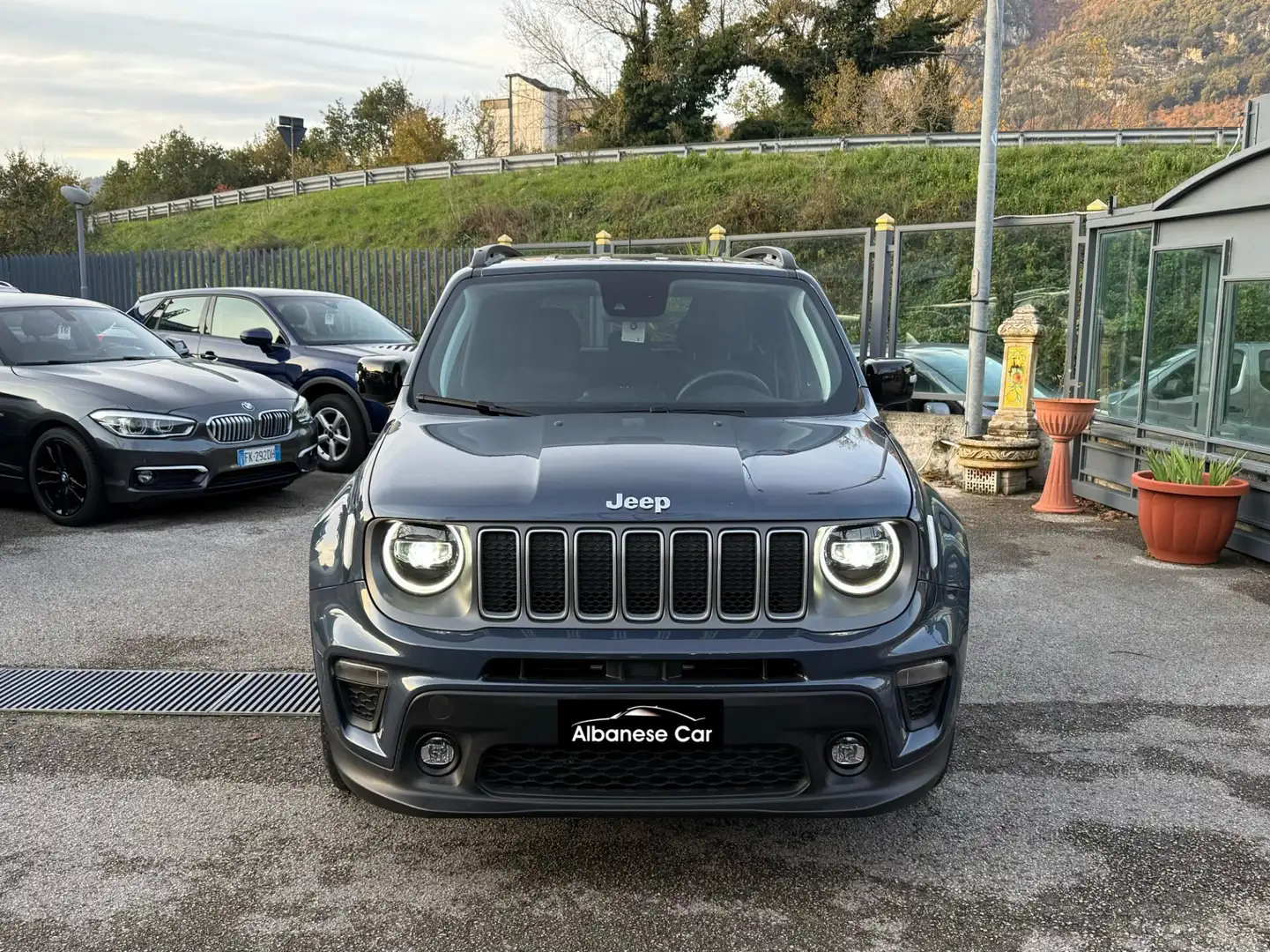 Jeep Renegade Jeep Renegade 1.6 Mjt 130 CV Limited Bleu - 2