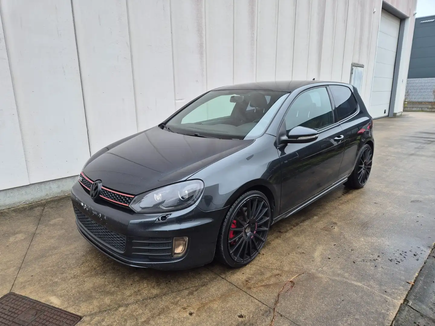 Volkswagen Golf GTI Akrapovic GOED LEZEN BIEN LIRE Grijs - 1