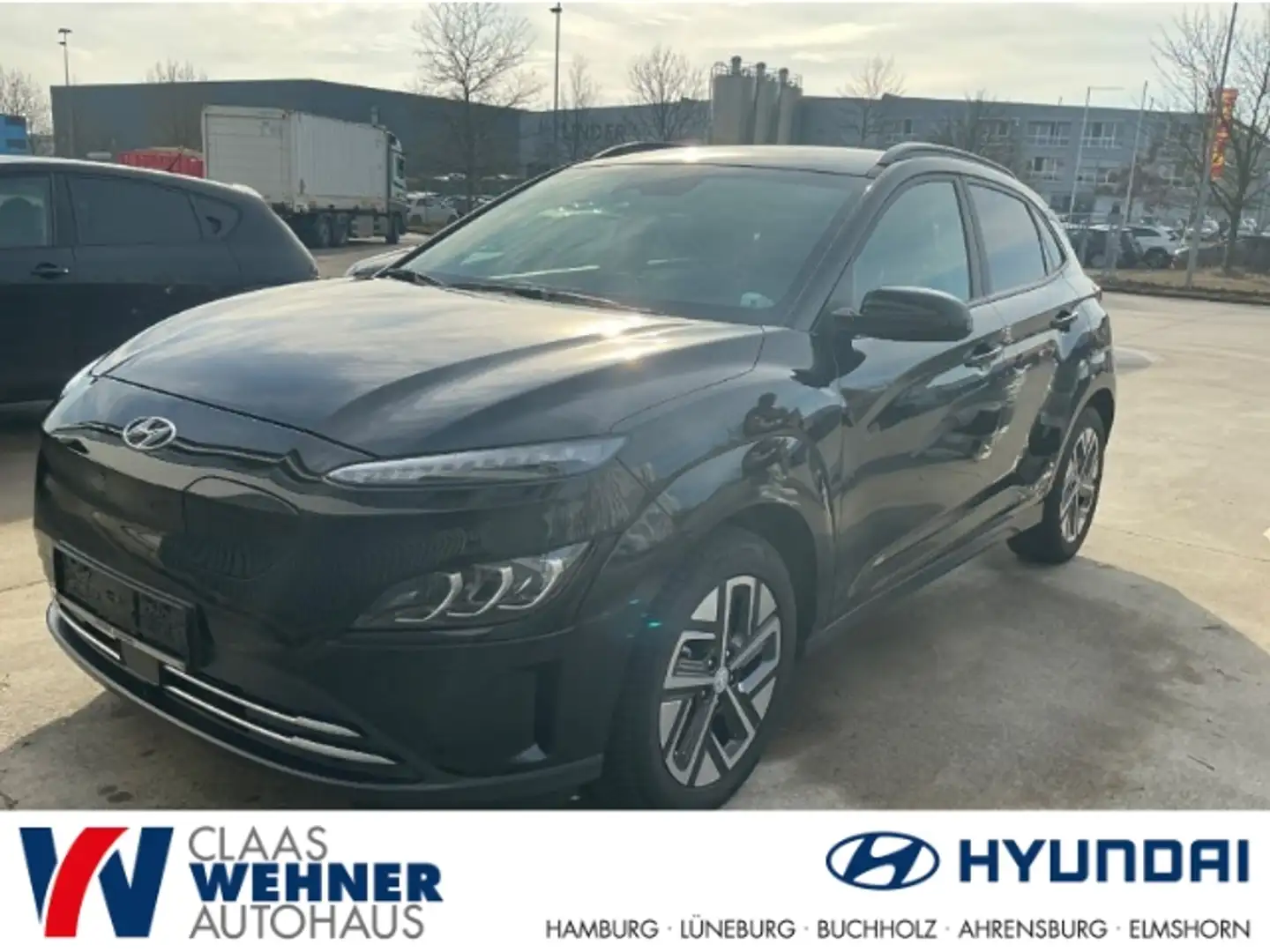 Hyundai KONA Trend Elektro 2WD Navigations-Paket Mica-Lackierun Schwarz - 1
