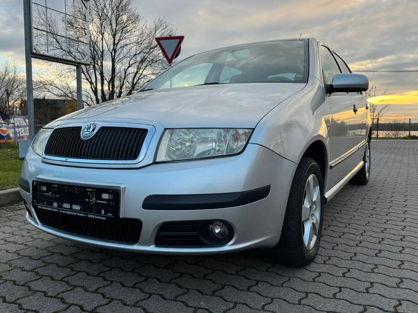 Skoda Fabia Sport Zilver - 1