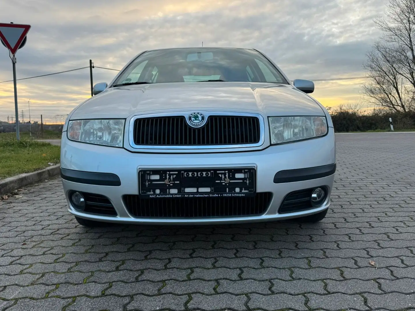 Skoda Fabia Sport Zilver - 2