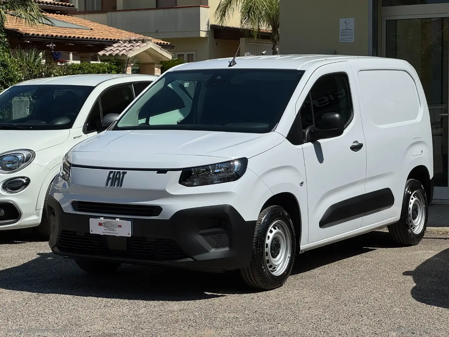 Fiat Doblo DOBLO 1.5 BlueHdi 100CV PC-TN VanEasyPro + IVA Wit - 2
