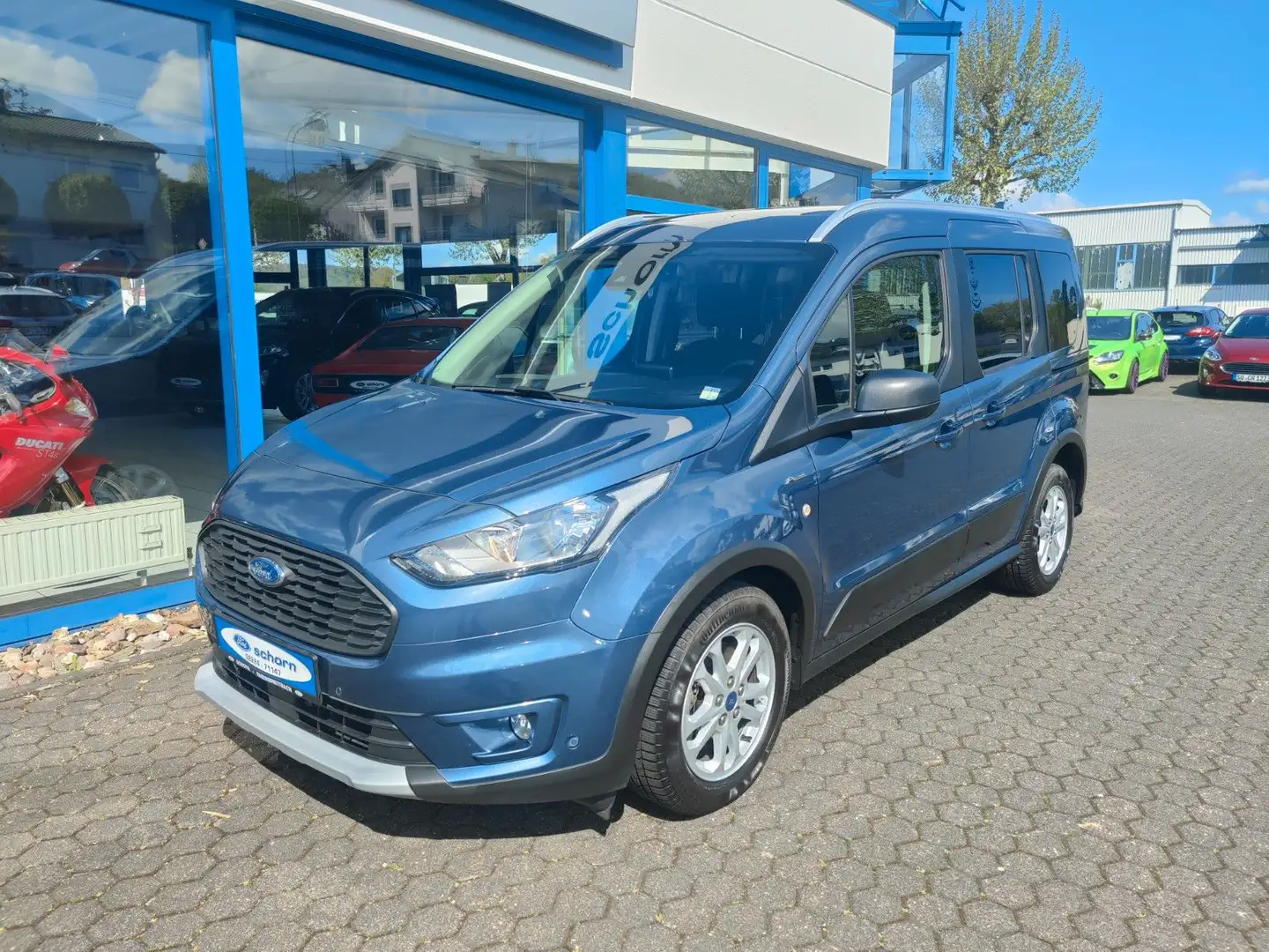 Ford Tourneo Connect Active Niebieski - 2