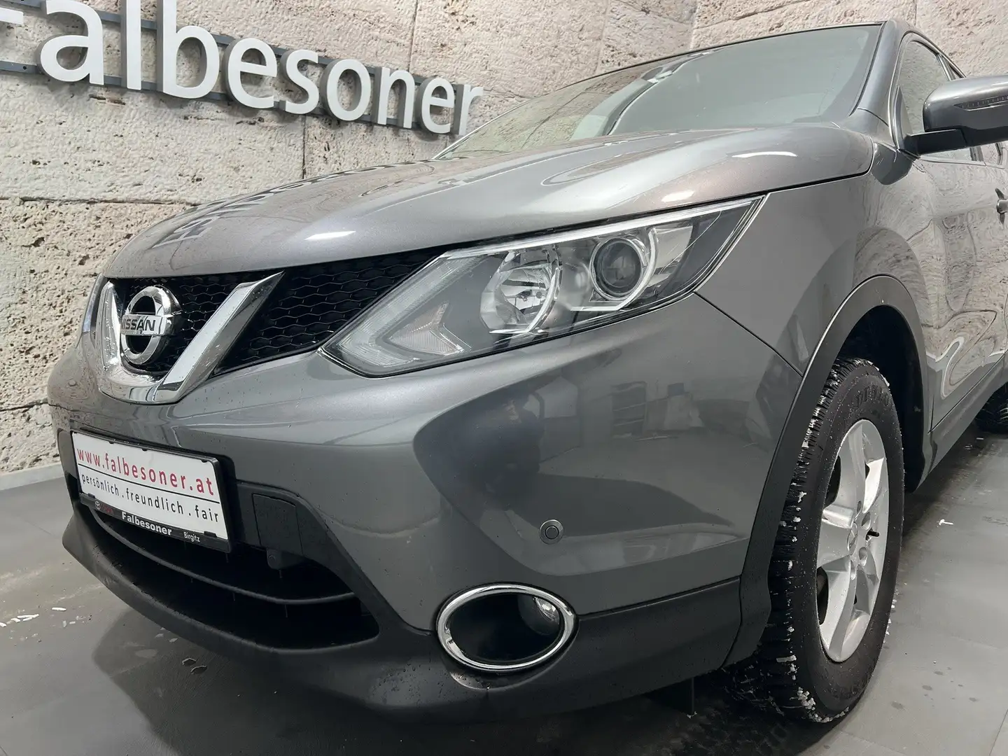 Nissan Qashqai 1,5 dCi Acenta Grau - 2