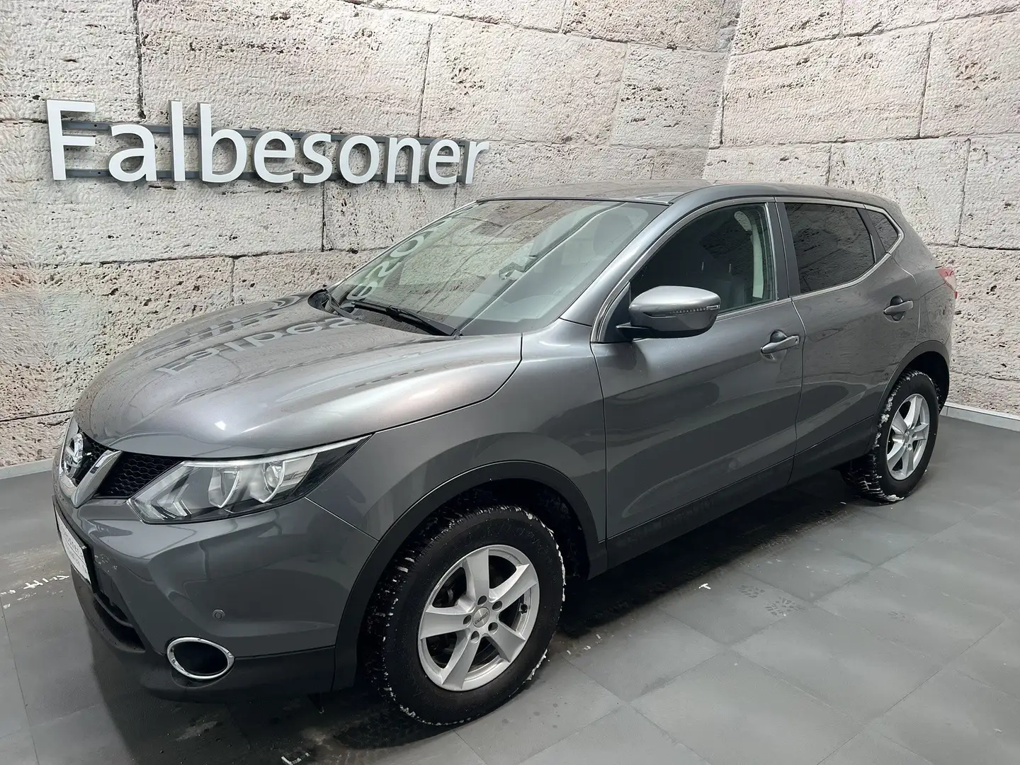 Nissan Qashqai 1,5 dCi Acenta Grau - 1