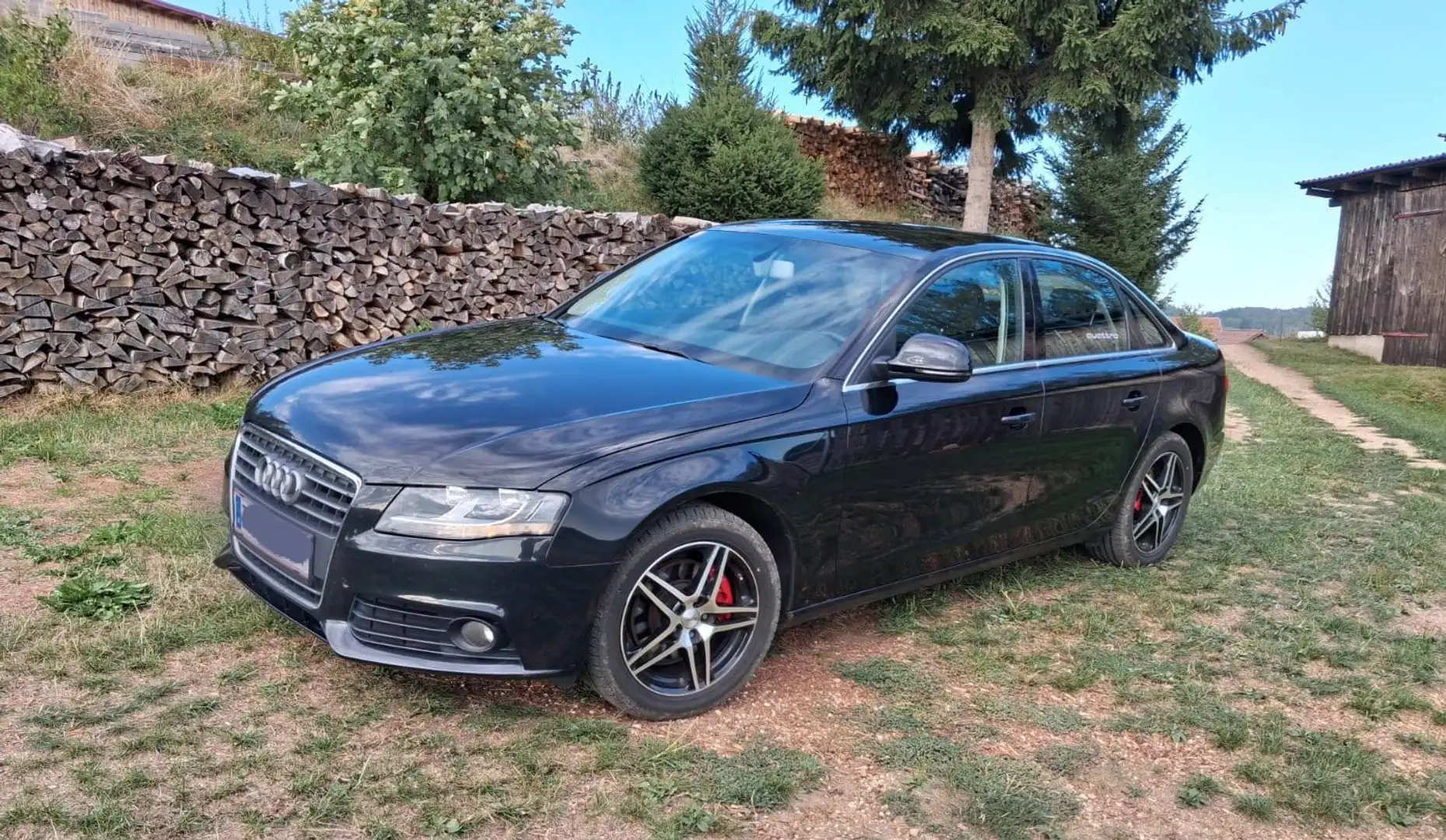Audi A4 A4 2,0 TDI DPF Schwarz - 1