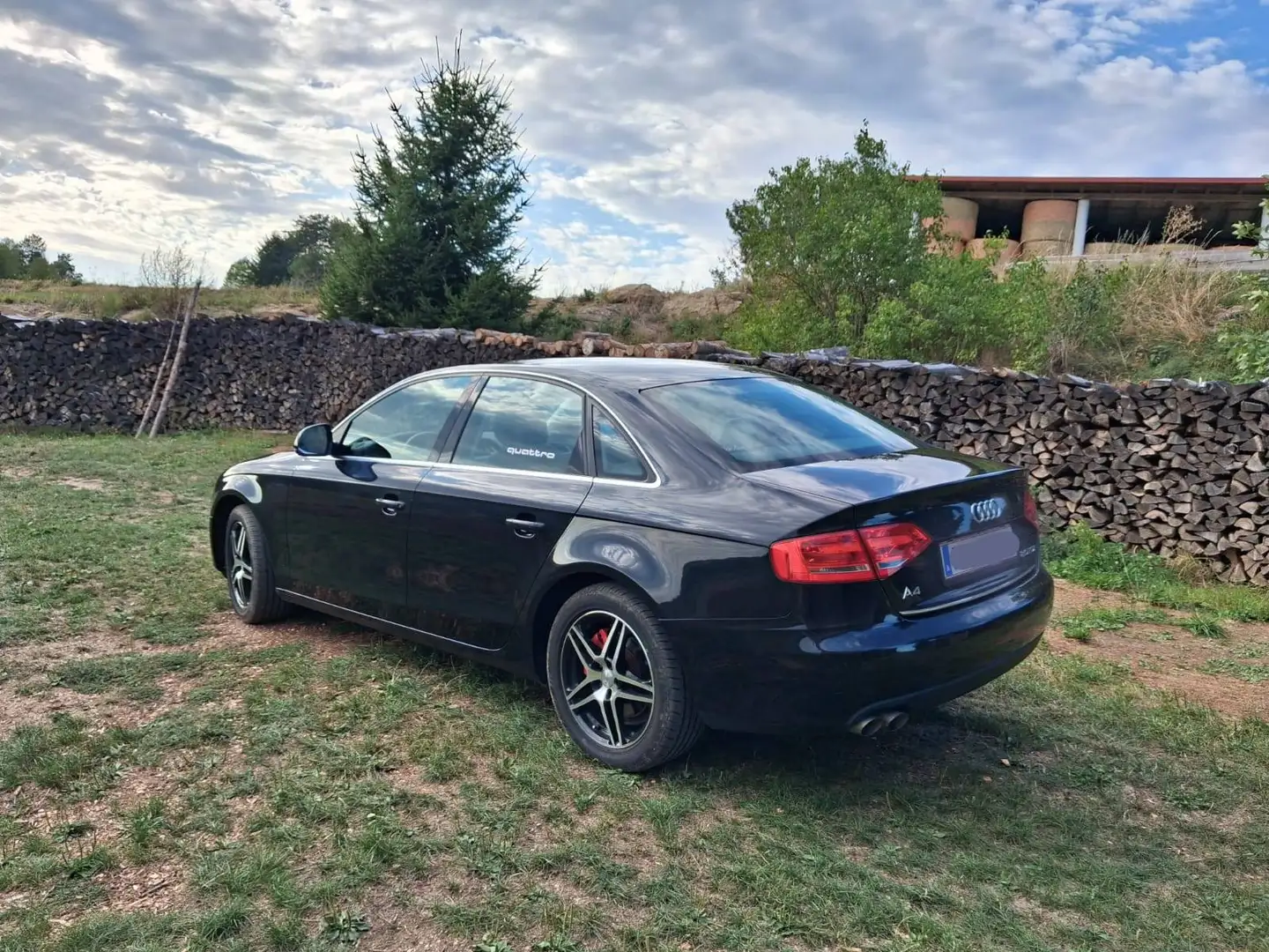 Audi A4 A4 2,0 TDI DPF Schwarz - 2