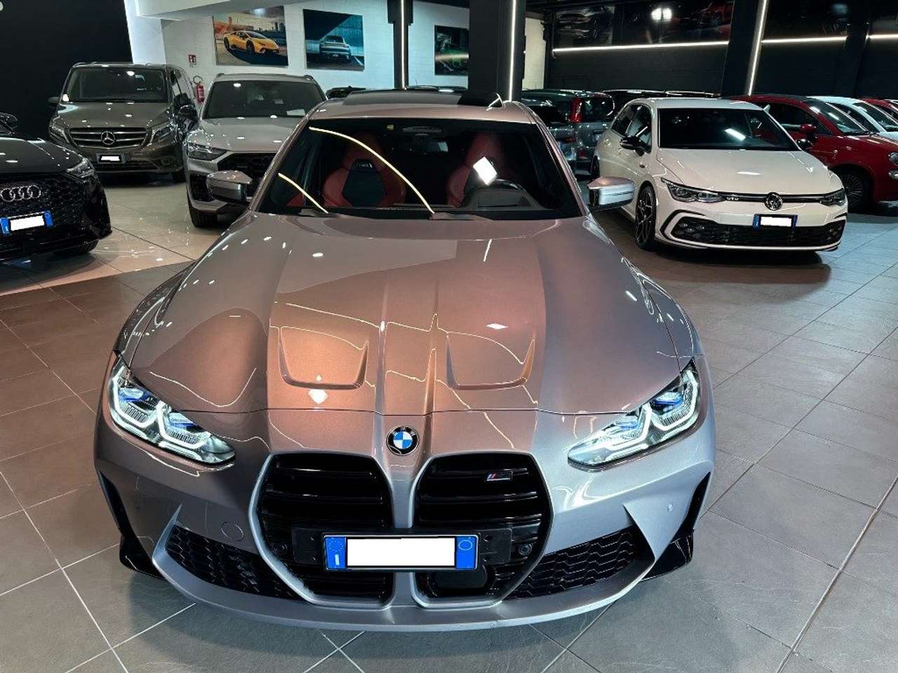 BMW M3 Competition M xDrive