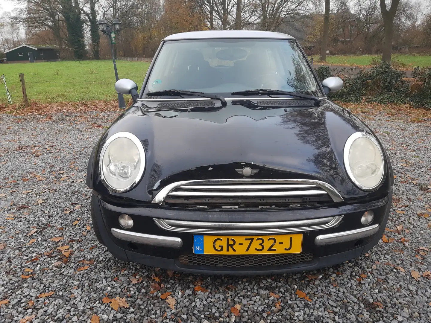 MINI Cooper Cooper 1.6 Seven  schade/damaged Zwart - 1