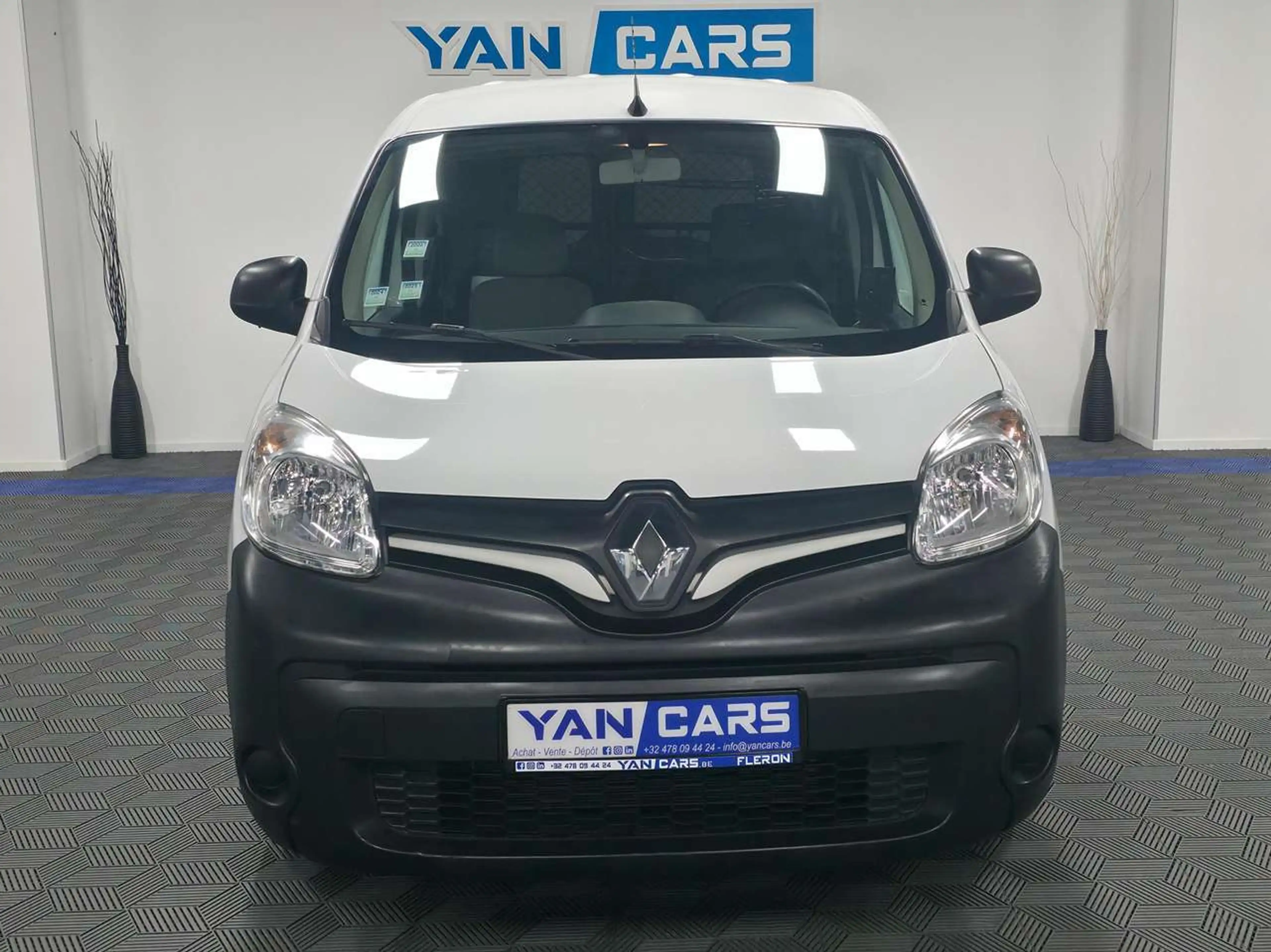 Renault Kangoo Double portes latérales | 59 300km | Pratique — photo 2