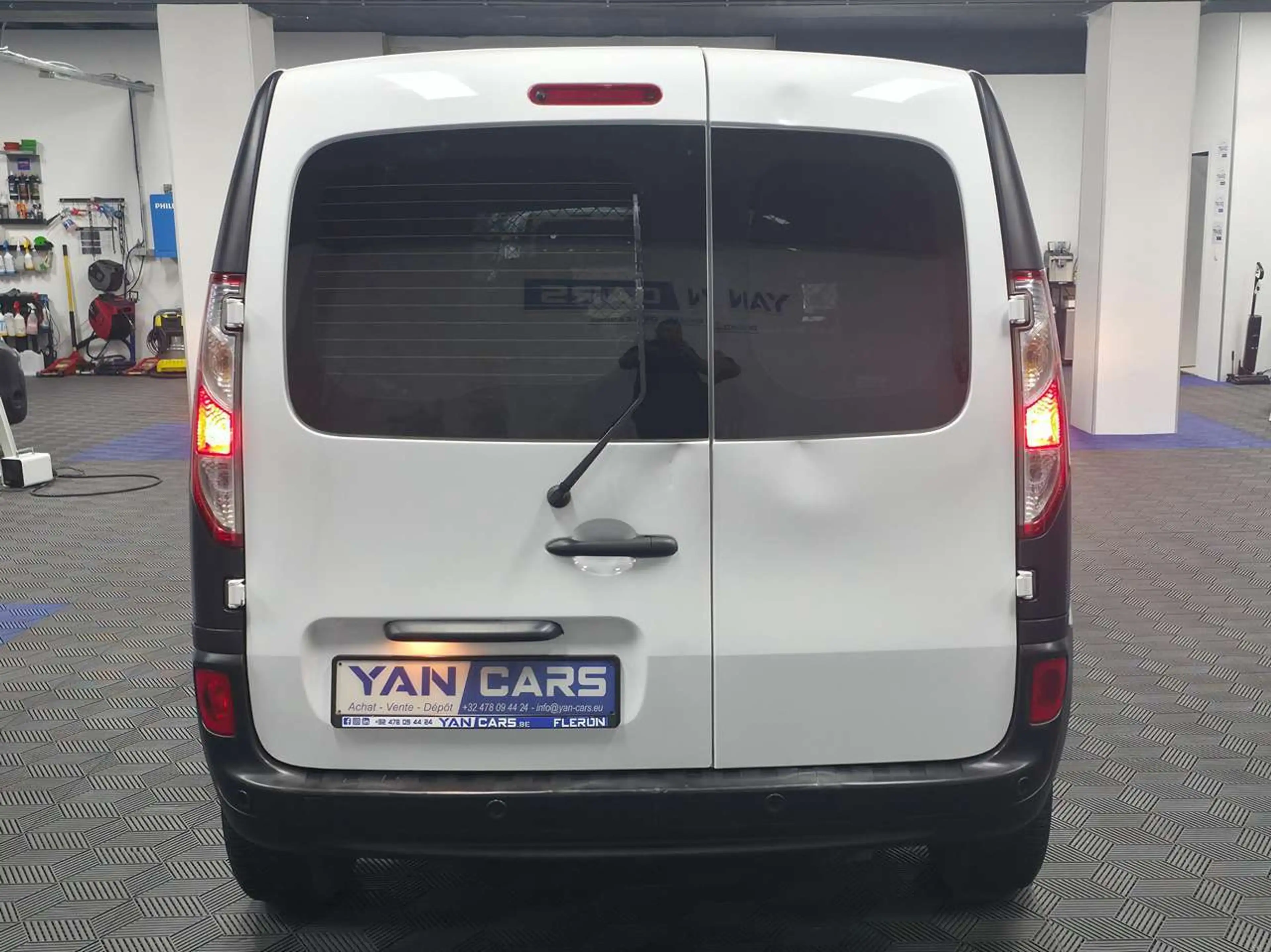 Renault Kangoo Double portes latérales | 59 300km | Pratique — photo 5