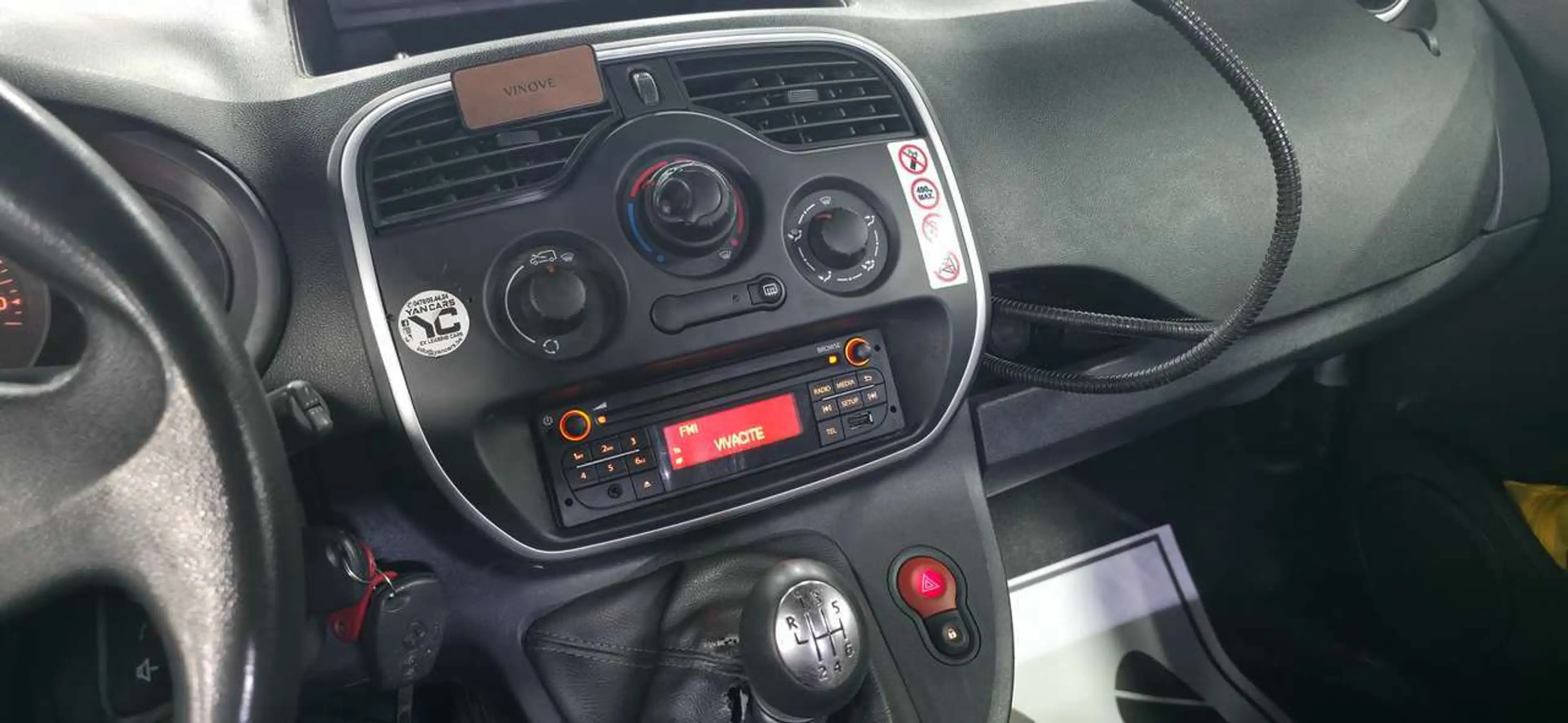 Renault Kangoo Double portes latérales | 59 300km | Pratique — photo 16