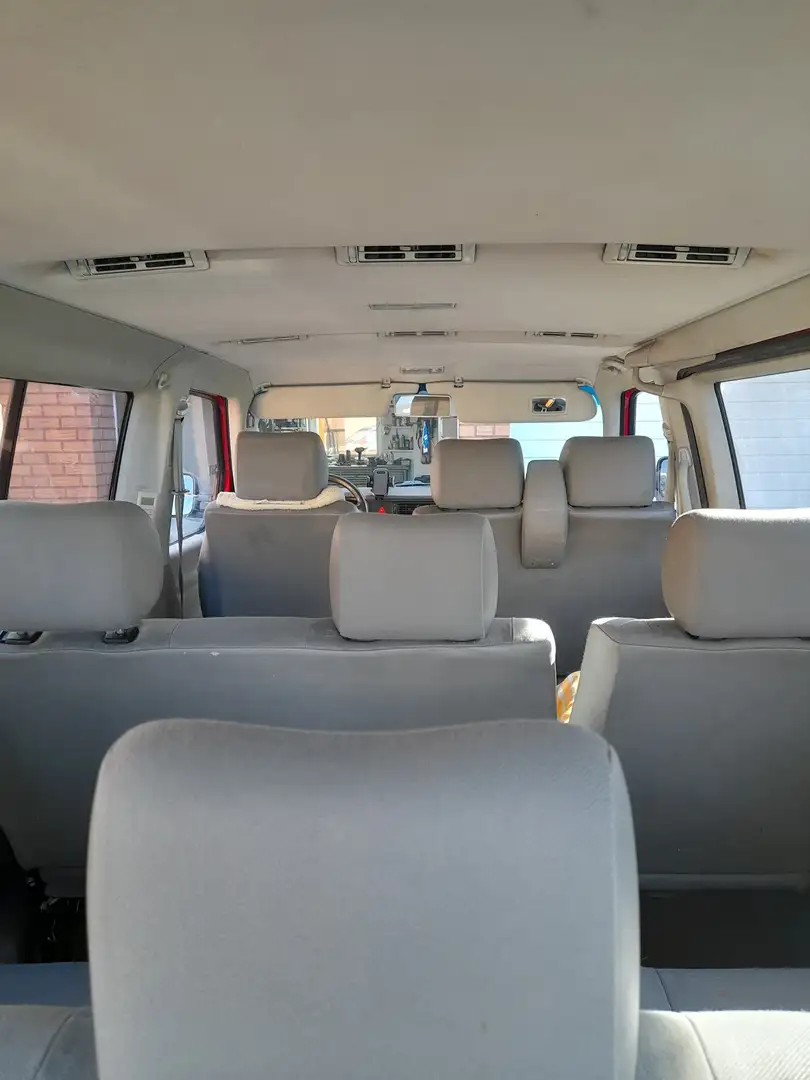 Volkswagen T4 Caravelle TDI 7DC2Y2 Roşu - 2