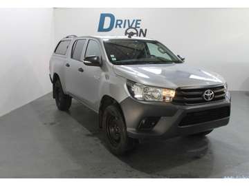 2.4L D-4D 4x4 2016 PICK UP DOUBLE CABINE Légende