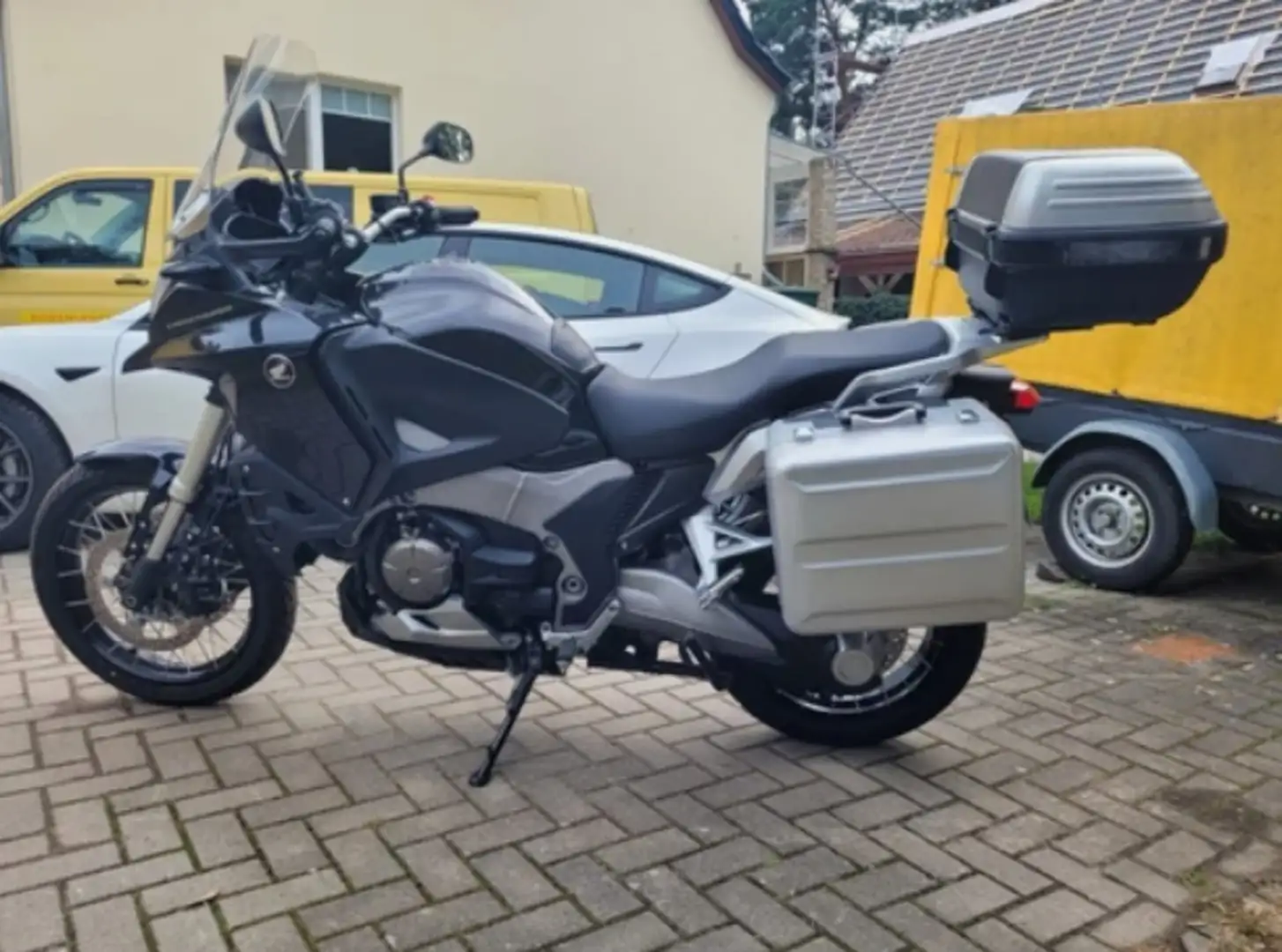 Honda VFR 1200 Černá - 2