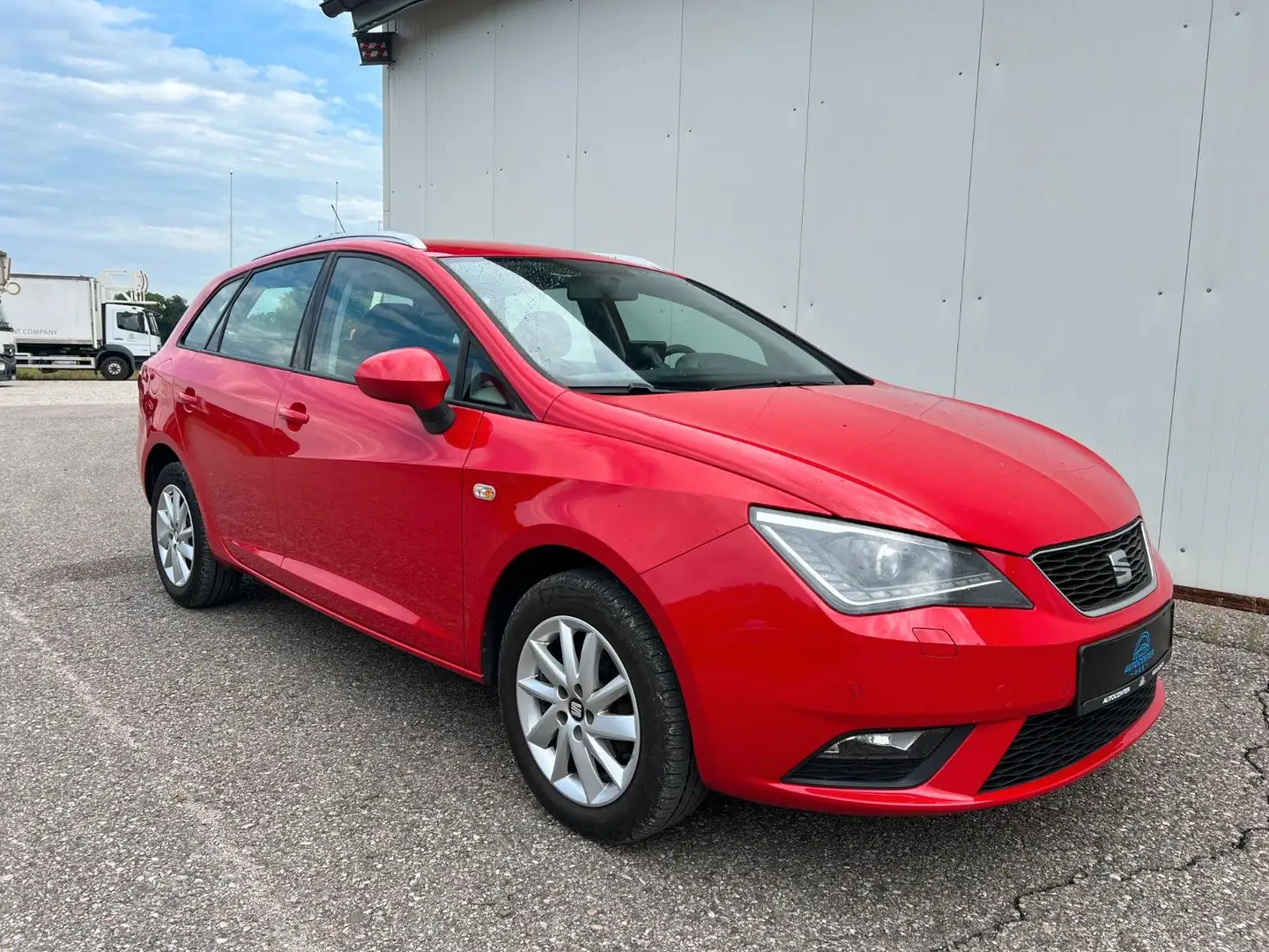 SEAT Ibiza ST Style Salsa *1.HAND*XENON*SHZ*NAVI* Rosso - 2