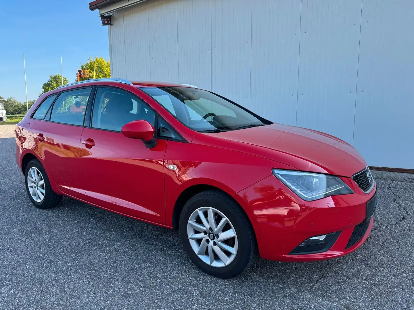 SEAT Ibiza ST Style Salsa *1.HAND*XENON*SHZ*NAVI* Rot - 2