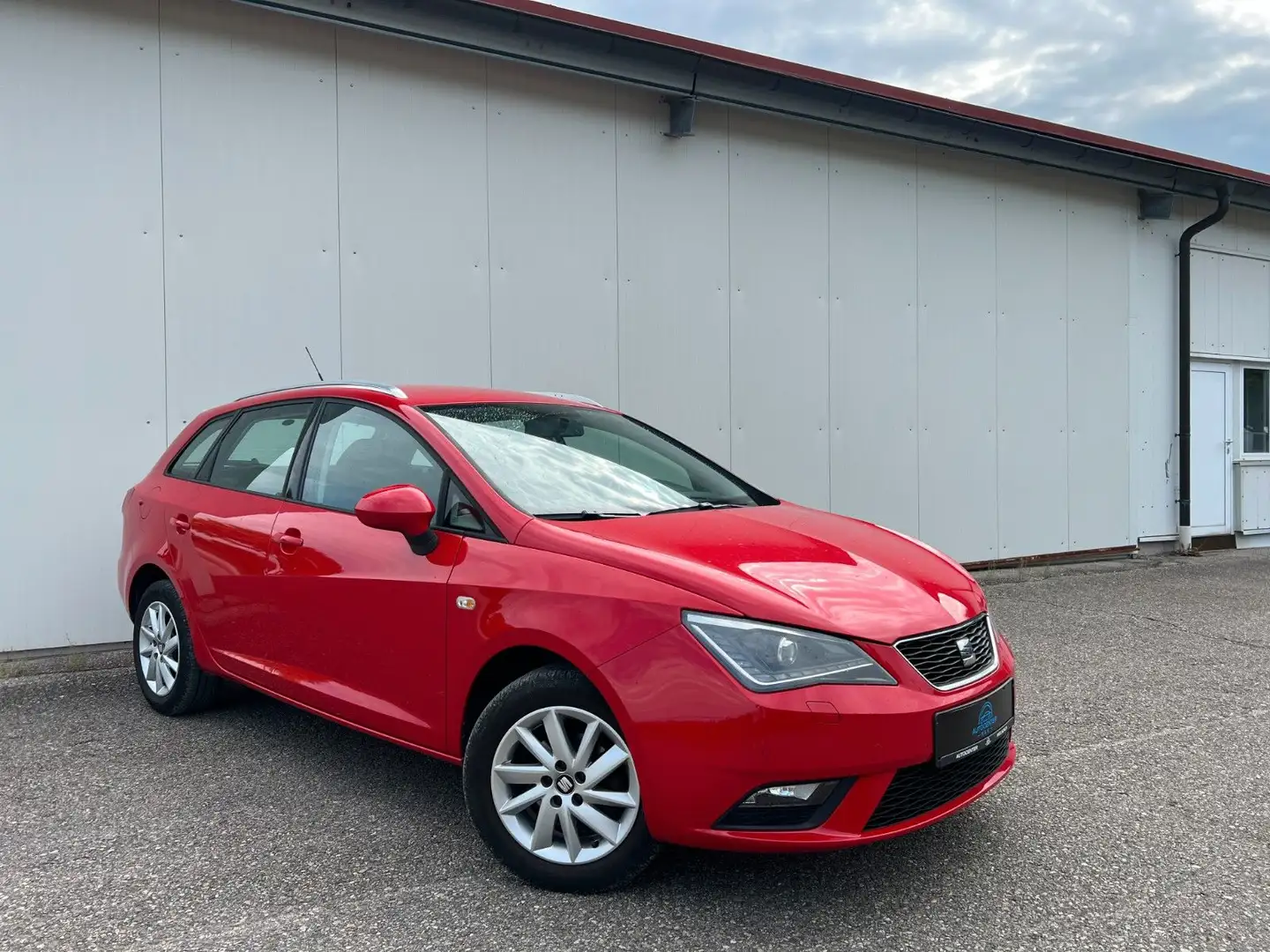 SEAT Ibiza ST Style Salsa *1.HAND*XENON*SHZ*NAVI* Rosso - 1
