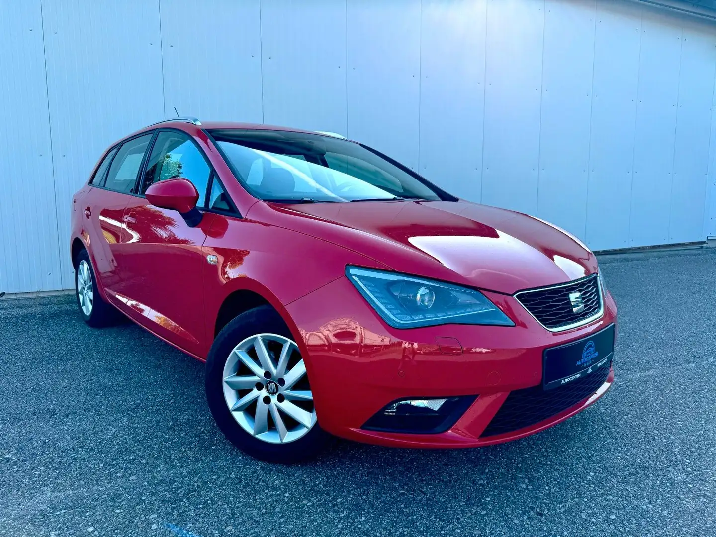 SEAT Ibiza ST Style Salsa *1.HAND*XENON*SHZ*NAVI* Rot - 1