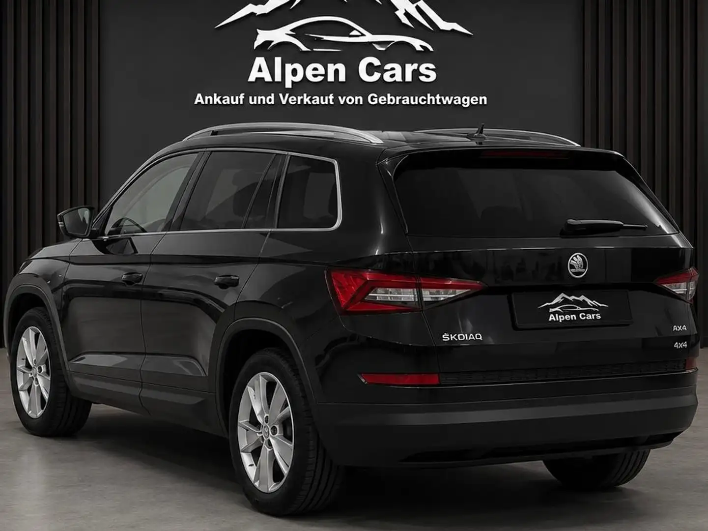 Skoda Kodiaq Style 4x4 Schwarz - 2