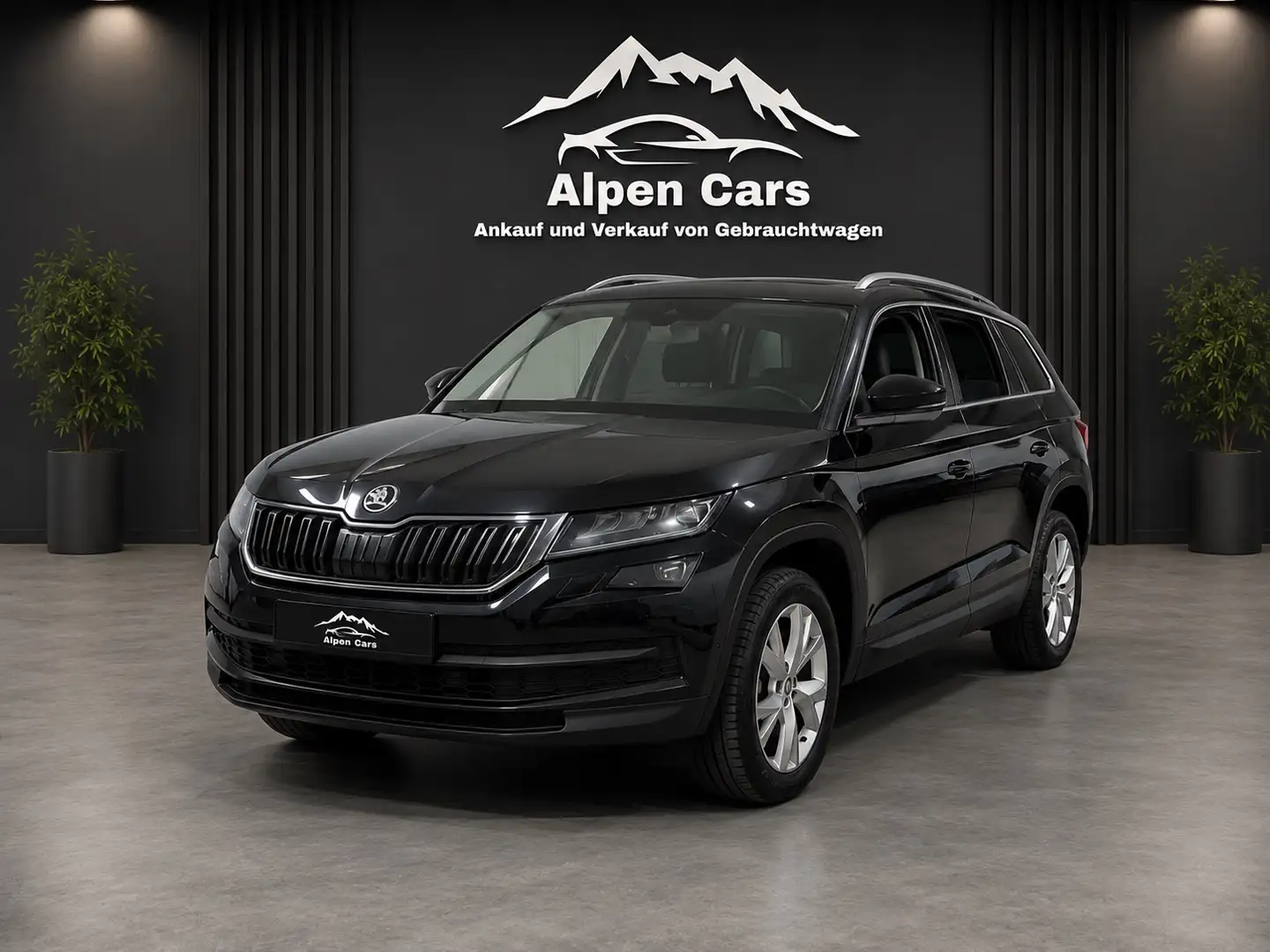Skoda Kodiaq Style 4x4 Schwarz - 1